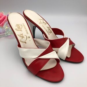 COPY - Vintage 60’s 70’s L.A. Lady Heels Size 7M